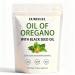 Juvein LUXELULL 2-in-1 Oil of Oregano Softgels Oregano Oil Supplement Capsules Non-GMO Oregano Oil and Black Seed Oil - 180 Softgels(1Pc)