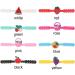 5pcs Kids Cartoon 14 * 1.4cm Adjustable Extension Strap Buckle Ears Protectors Hook Ear Saver Grips Wearing Clips(Yellow) - Buy Online on GoSupps.com