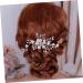 HONMEET 1 PC Comb for Bridal Wedding Hair Clip Hair Comb Bride Headpieces for Wedding Tiara for Bride Wedding Pearl Hair Barrettes Pearl Hair Pin Bridal Headpiece Bride Hair Clip - Buy Online on GoSupps.com