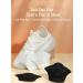 HarChen Heel Grips - Improve Shoe Fit and Comfort with Heel Cushion Liners - Extra Sticky Heel Protector Pads (4 Pairs) - Buy Online on GoSupps.com