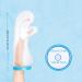 Kids Waterproof Arm Cast Cover 19 inch - Reusable Sleeve for Broken Wrist, Elbow, Fingers - Shower Dressing Protector for Children - Fits 6-7 Yrs - Fasola - Buy Online on GoSupps.com