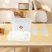 Ctomche Pet First Aid Kit 2 Layer Plastic Dog First Aid Box Empty Medicine Box with Lid and Handle Medicine Storage Chest with Divider Portable Dog Medicine Box for Family Travel Camping Emergency - Buy Online on GoSupps.com