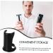 Minkissy Men's Brush Holder & Razor Stand | Shaving Tools & Accessories | Plastic Shaving Brush Keeper - Buy Online on GoSupps.com