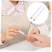 Beaupretty 30pcs Absorb White Pencil Gems for Nails Wax Pen for Rhinestones Rhinestone for Nails Dotting Tool White Nail Pencil under Nail Wax Pencil Rhinestone Picker Tool Bead Picking Pen - Buy Online on GoSupps.com