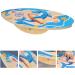 LUOZZY Kids Balance Board Seesaw - Blue Sports Toy for Training Balance Rocking Fun - Buy Online on GoSupps.com
