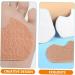 FOMIYES 30 Pairs Forefoot Pad Shoe Inserts Women's Heel & Forefoot Cushions Adhesive & Reusable Wool Felt Miss Five Toes Protector - Buy Online on GoSupps.com