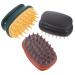 FRCOLOR Deep Scalp Massage 3Piece Set Scalp Shampoo Brush Multifunctional Hair Cleansing For Adults