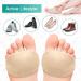 Forefoot Cushion Gel & Metatarsal Sleeves Soft Gel Foot Cushion for Morton s Neuroma Bunion Relief & Pain Relief - Buy Online on GoSupps.com