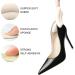 WOOXDYUK 4 Pairs Heel Cushions | Women s Heel Inserts & Protectors for Large Shoes | Comfort & Blister Relief - Buy Online on GoSupps.com
