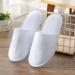 Jomix Unisex Washable Terry Hotel Slippers - 2 Pairs of Rustchfeste Bathing Shoes (36/37 EU X-Schmal White) - Perfect for Travel & Guests - Buy Online on GoSupps.com