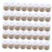 Gatuida Elastic 500pcs Butt Connector Non-Slip Face Mask Lanyard Adjustment Buckle - White Snap Fastener 1x0.6CM - Buy Online on GoSupps.com