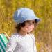 PICKAPOOH Peaked Cap Rico for Children - Organic Cotton 48 Flower Pink | Eco-Friendly Kids' Hat - Buy Online on GoSupps.com