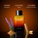 My Life For Him Liquid Perfume For Men 100ml Premium Eau De Parfum Ambery & Citrus Fragrance - Buy Online on GoSupps.com