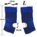 2x Ankle & Foot Bandages - Pain Relief & Support for Sports & Rehab | Durable Ankle Brace for Everyday Use (L) - Buy Online on GoSupps.com