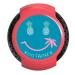 RooTainer Premium Retainer Case with Clip Cool Rugged Holder for Retainers Mouth Guard or Invisalign Kids & Adults Safe & BPA Free with Vent Holes Made in USA (Pink Smile) Pink Smile
