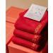 Chinese New Year Red Socks Gift Box - Good Luck Cotton Sports Socks for Men & Women (3 Pairs, Size 37-44) - Buy Online on GoSupps.com