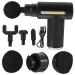 Partykindom Mini Fascia Massage Device - Portable Electric Massager for Women - ABS Fitness Tool - Buy Online on GoSupps.com