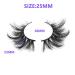 5 Pairs 25mm 3D Long Mink Lashes - Fluffy Reusable Criss-Cross Dramatic Thick Eyelashes (IM145) | International Shipping - Buy Online on GoSupps.com