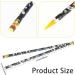 4Pcs Self Adhesive Resin Rhinestones Picker Pencil Mabor Nail Point Diamond Drill Art Painting Pen with Pencil Sharpener Gem Pick up Tools for Girls Women Nail DIY Decoration - Buy Online on GoSupps.com