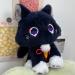 Wanderer Cat Plush Pillow - 10inch Kawaii Scara Cat Stuffed Animal Toy for Kids - Cute Scaramouche Cat Plush Doll - Soft Plushies Figure Gift - Buy Online on GoSupps.com