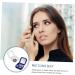 Shop Homsfou 8-Sentence Colored Contact Lenses Applicator & Eyelash Tweezers Tool Perfect Contact Lens Insertion & Storage Solution - Buy Online on GoSupps.com