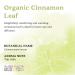 Organic Cinnamon Leaf Essential Oil by Aura Cacia | GC/MS Tested | 7.4ml (0.25 fl. oz.) - Buy Online on GoSupps.com