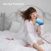 LURA Mini Travel Hair Dryer with Diffuser & Concentrator - Dual Voltage Portable Blow Dryer | Compact Lightweight 1200W for Men and Kids - Blue - Buy Online on GoSupps.com