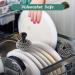 siyewio Cast Iron Scrubber - 316 Cast Iron Cleaner Scrubber Chainmail Scrubber for Cast Iron Pans Skillet Scrubber Reusable Easy to Use - Buy Online on GoSupps.com