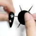 UV Gel Circular Dotting Tool for Nail Art - Salon Quality Manicure and Carving Tool - Buy Online on GoSupps.com