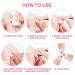 Cute Cartoon Nail Art Stickers Decals - 3D Self Adhesive Designer Decals for Women & Girls - Manicure Supplies - 4 Sheets - Buy Online on GoSupps.com