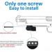 GMCONN Rechargeable Low Profile Red Laser for 21MM Rail - Green/Blue/Red/IR Beam - Buy Online on GoSupps.com