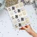 XO Fetti New Years Eve Tattoos - 40 Glitter Styles | NYE Party Favors & Decorations 2023 - Buy Online on GoSupps.com