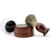Pure Badger Hair Shaving Brush with Natural Wood Mug and Hand-Made Soap - Barber Set - Buy Online on GoSupps.com