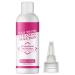 Glide-on Gel Nail Solution | 120ml Anti-Sticky Fluid for Semi-Permanent Nail Polish - Manicure Glide-on Solution for Professionals and Students Salons Home Use Competitions and Workshops