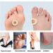 60 Foam Corn Cushions - Anti-Friction Bladder Plasters for Chicken Eyes Heel Pain Relief Non-Slip Corn Treatment - Buy Online on GoSupps.com