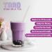 Taro Tea Powder for Bubble Tea 1000 Grams - Taro Powder Makes 35 Servings- Premium Taro Milk Tea Ingredients - Gluten Free Lactose Free - Buy Online on GoSupps.com