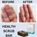 Marble Hill Tea Tree Oil Soap 100g - Anti-Fungal Antibacterial Scrub Bar for Sweat Rash, Acne, Athlete's Foot, and Healthy Skin & Nails - Buy Online on GoSupps.com