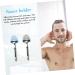 Buy Angoily 6-Set Razor Holder with Suction Cup - Wall-Mounted Plastic Organizer for Razors Toothbrushes & More - Perfect for Any Bathroom - Buy Online on GoSupps.com