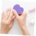  TOVINANNA 200 Sheets Heart-Shaped Nail Polish Remover Wipes Super Absorbent Cotton Nail Polish Remover Pads for Gel Acrylic Nails Convenient for Home/On the Go - Buy Online on GoSupps.com