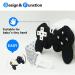 Remote Game Control Teething Toy for Babies 0-12 Months | Silicone Game Controller Teether for Gamer Parents | Baby's First Valentines Day Gift - Buy Online on GoSupps.com