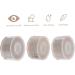 FRCOLOR 3 Rolls Mesh Double Eyelid Sticker Korean Eyelid Tape Adhesive Eye Lift Tape Makeup Tape for Eyes Eyelid Strips Invisible Eyelid Tape Mono Eyelid Tape Pvc Girl Tape Roll Natural - Buy Online on GoSupps.com