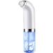 Super Micro Bubble Beauty Instrument Blackhead Remover with 6 Suction Heads Replaceable Strong Suction Comedone Extractor Tool (White One Size) One Size White - Buy Online on GoSupps.com
