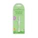 green sprouts Silicone Baby Toothbrush | Massages and Cleans Gums & Teeth | Soft, Flexible & Durable | Safety Shield for Protection - Buy Online on GoSupps.com