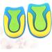 FOMIYES 6 Pairs Heel Pad Insoles | Comfortable Absorption Half Insoles for All-Day Support - Buy Now - Buy Online on GoSupps.com