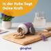 Valerian High-Dose 400 Vegan Tablets for Calm Sleep & Serenity | 1-Year Supply Made in Germany - Additive-Free - Buy Online on GoSupps.com
