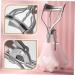 DOITOOL 1 Set Eyelash Curler Eyelash Heater Natural Lash Curler Eyelash Makeup Tool Lashes Tool Lash Curls Tools Electric Lash Curler Pro Tools Pink Stainless Steel Cosmetics Abs - Buy Online on GoSupps.com