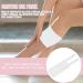 Reusable Castor Oil Packs | Compression Wraps for Knee Pain Relief & Sleep Aid - Firulab White - Buy Online on GoSupps.com