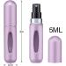 Portable Mini Refillable Perfume Atomizer Bottle Atomizer Perfume Bottle Refillable Perfume Spray Scent Pump Case Perfume Atomizer Refillable Travel 3 Pack of 5ml Black Silver Pink - Buy Online on GoSupps.com