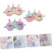 3pcs Unicorn Eye Patch Set - Travel and Sleeping Eye Mask, Animal Eye Shades and Blindfold for Chrismas Gifts - Buy Online on GoSupps.com