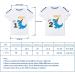 AMZTM Dinosaur Birthday T Shirt for Baby Boys - Party Supplies & Gift (80 White) - Buy Online on GoSupps.com